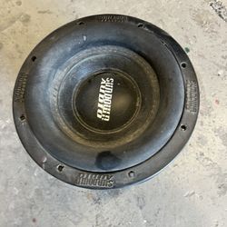 Sundown Subwoofer 