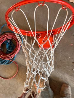 Basketball Hoop Rim with Net