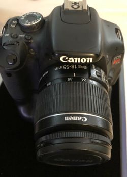 Canon T3i with grip