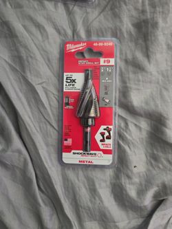 Milwaukee Step Up Bit #9