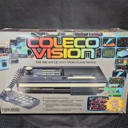 1982 ColecoVision Console In BOX