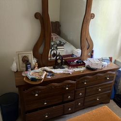 Dresser, Night Stand , Dinner Table 