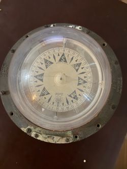 Vintage Kenyon Sestrel Marine Compass