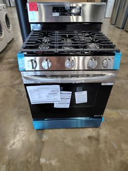 LG gas range 5.8cu 30in