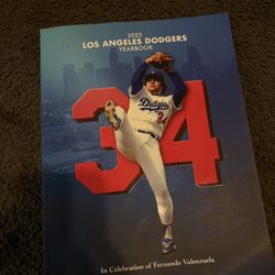 LA Dodgers 2023 Yearbook