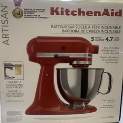 Kitchen AID Artisan Series 5 Quart 