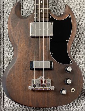 Photo 2014 Gibson SG Bass Short Scale USA Made With Gibson Case