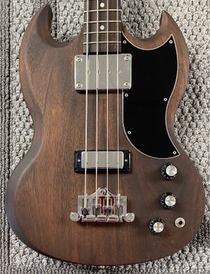 Photo 2014 Gibson SG Bass Short Scale USA Made With Gibson Case