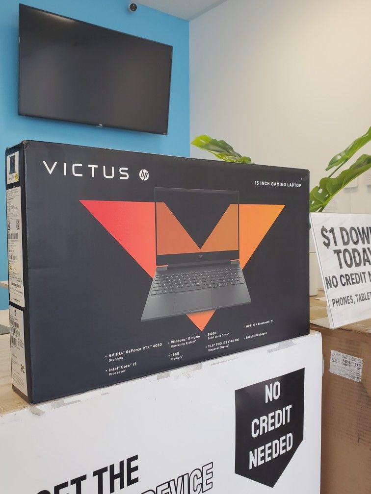 HP Victus Gaming Laptop RTX 4050 - $1 Today and the rest later 🤗