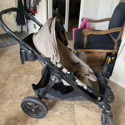 City Select Double Stroller