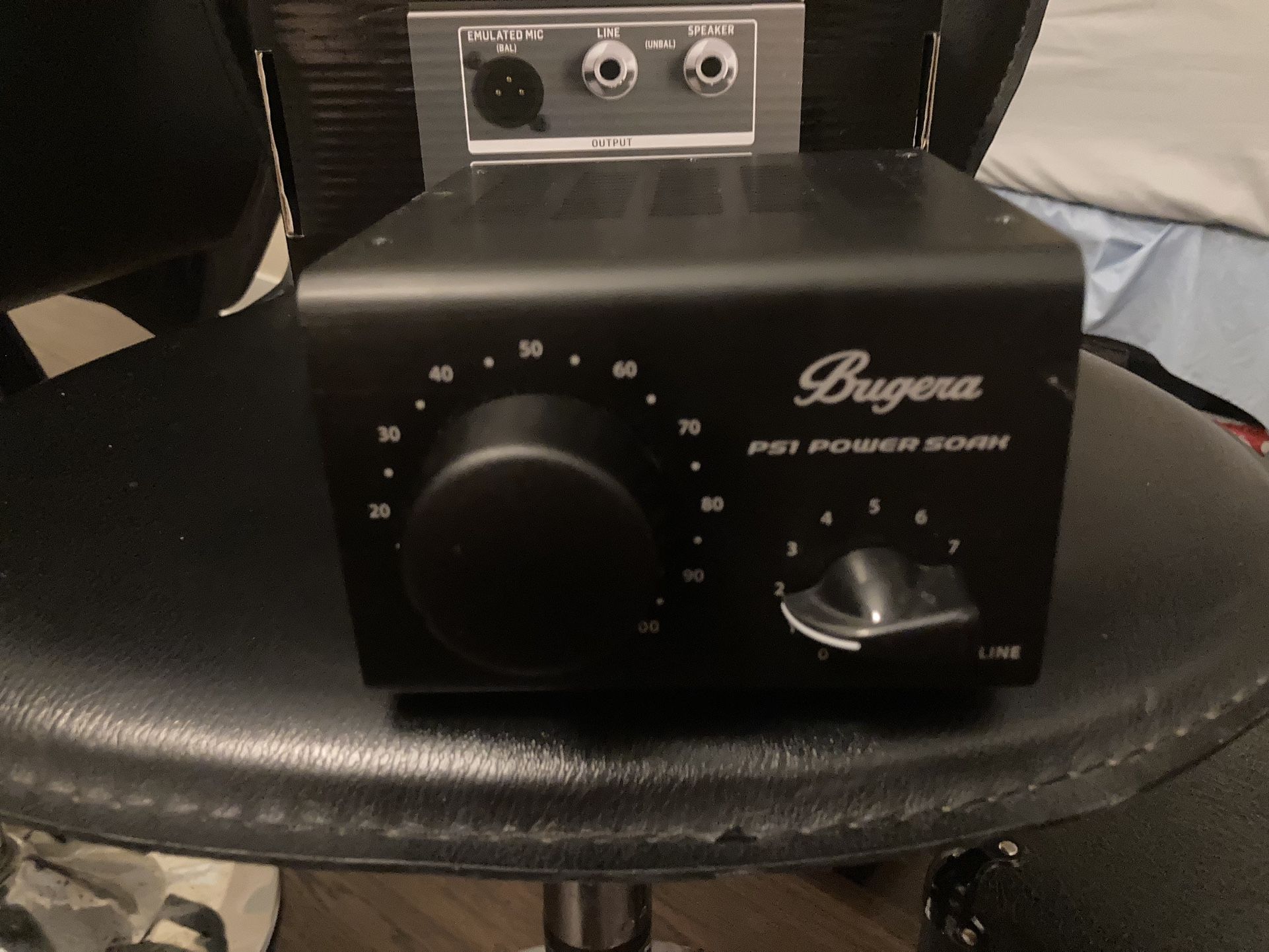 Bugera PS1 100W Guitar Amp attenuator