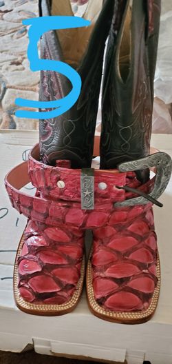 Botas. De pescado originales