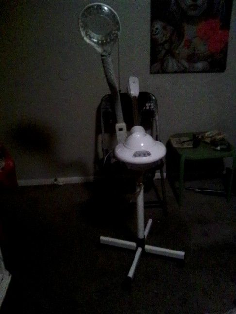 2 In 1 Facial Steamer Maglamp