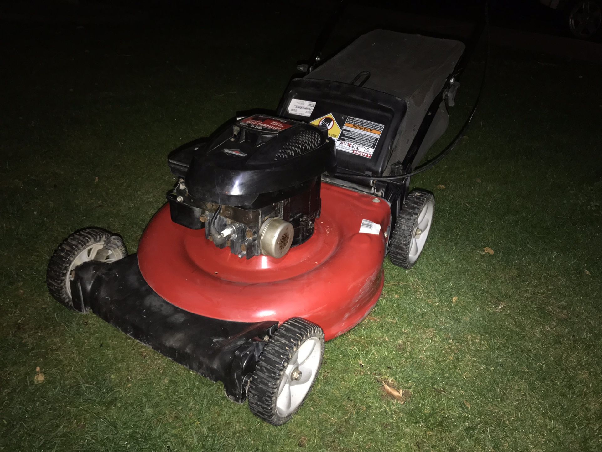 Yard Machine Lawn Mower