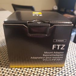 NIKON FTZ MOUNT ADAPTER