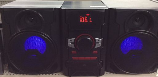 ONN Stereo System Cd Player/Bluetooth