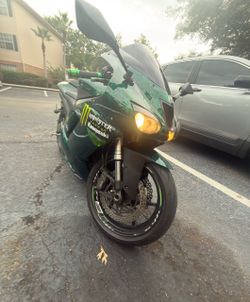 KAWASAKI ZX6r 2007