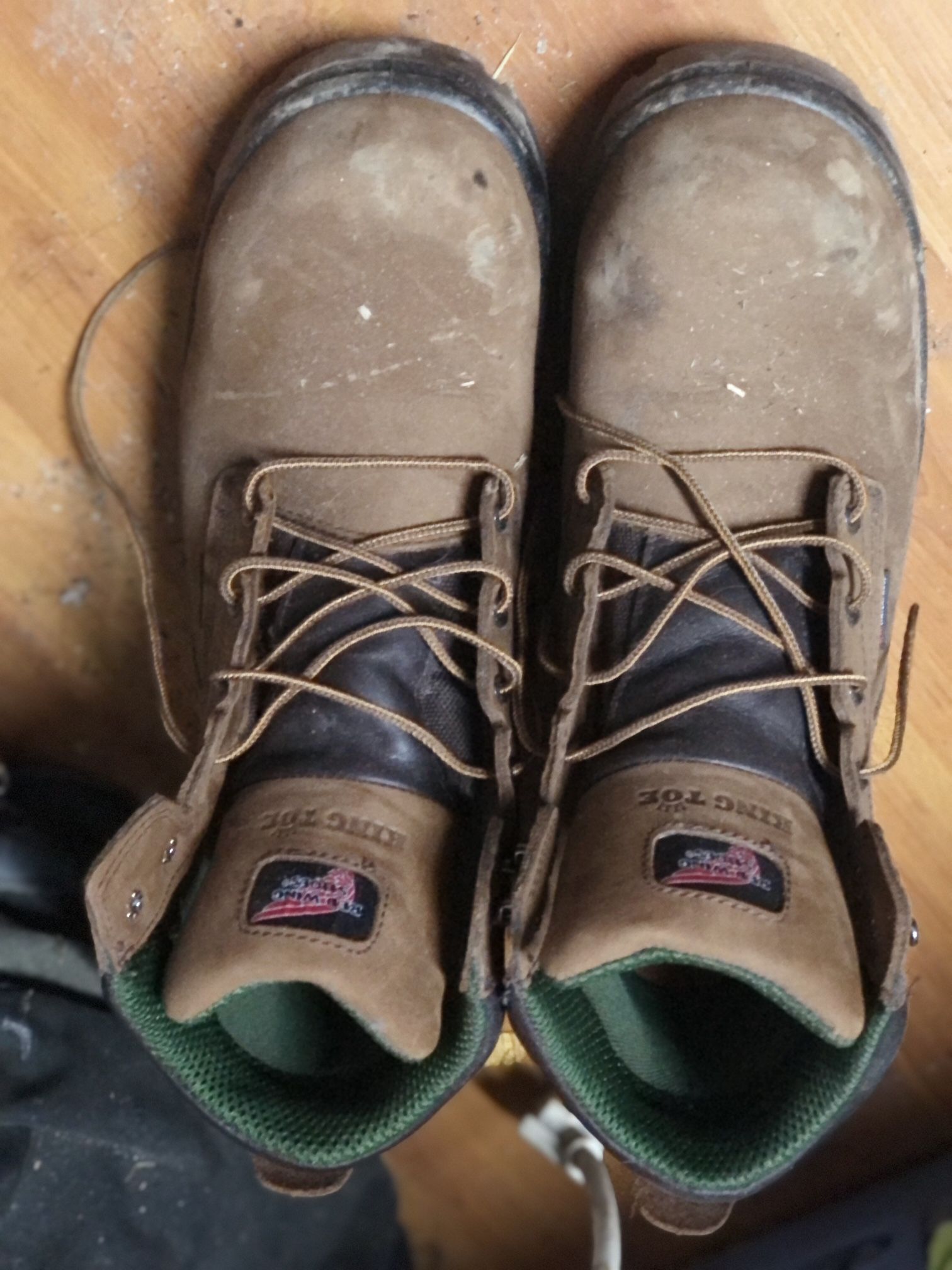 Red Wing Steel Toe Boots