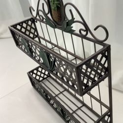 Hanging Wall Rack - Wall Organizer - Decorative Shelves