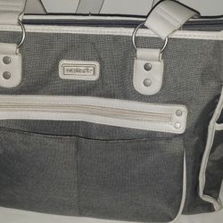 Carter's Grey Diaper Bag
