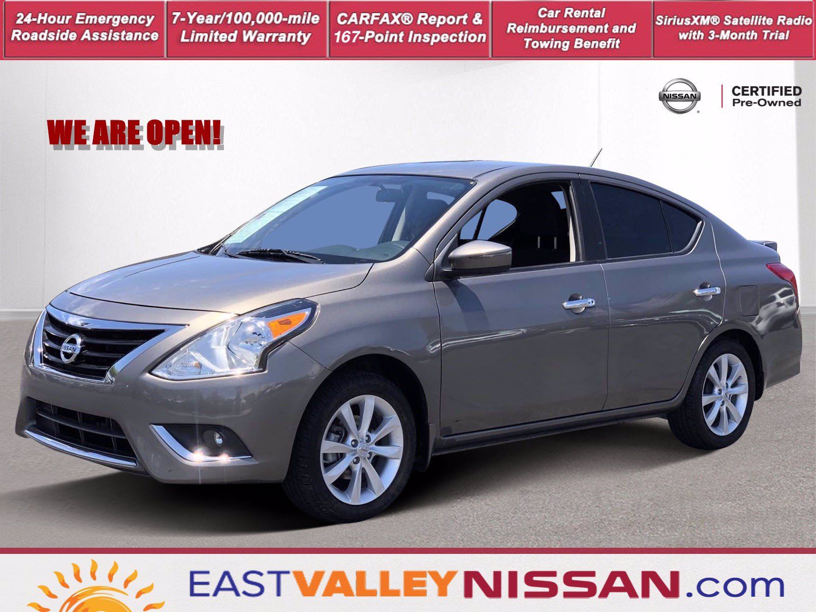 2016 Nissan Versa