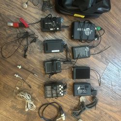 Lectrosonics Receiver And Transmitter Lot 