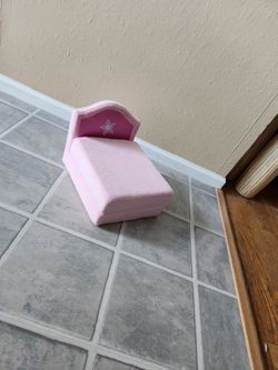 American Girl Chair/ Bed