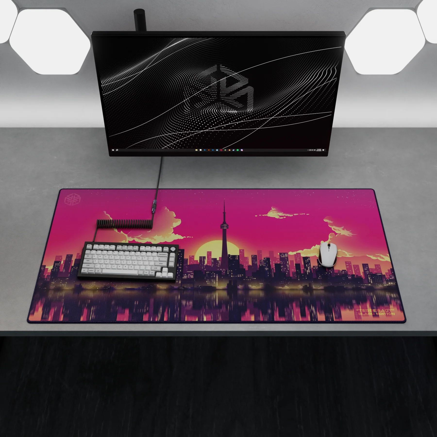 4d Gaming Mousepad