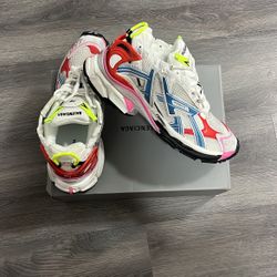 Balenciaga Runners Multicolor Size 12 Brand New