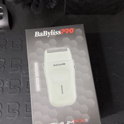 Babyliss Lithium FX Shaver - NEW