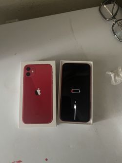 iPhone 11 RED