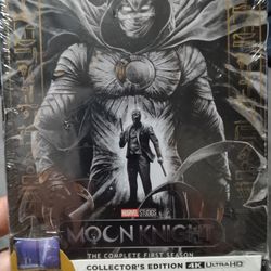 MOON KNIGHT THE COMPLETE FIRST SEASON COLLECTORS EDITION
