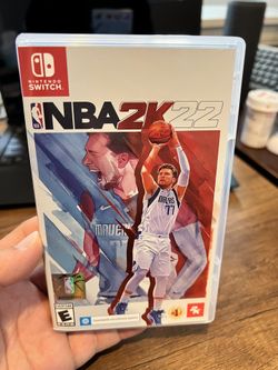 Nintendo NBA 2k22