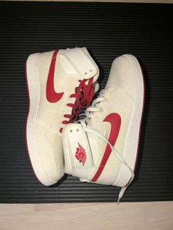 Air Jordan 1 KO High (AJKO) White red
