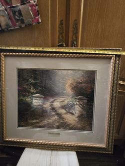 Thomas Kinkade Print