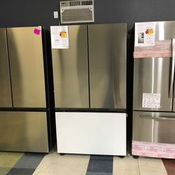 Samsung Bespoke French Door Refrigerator With AutoFill Pitcher ✅ UL