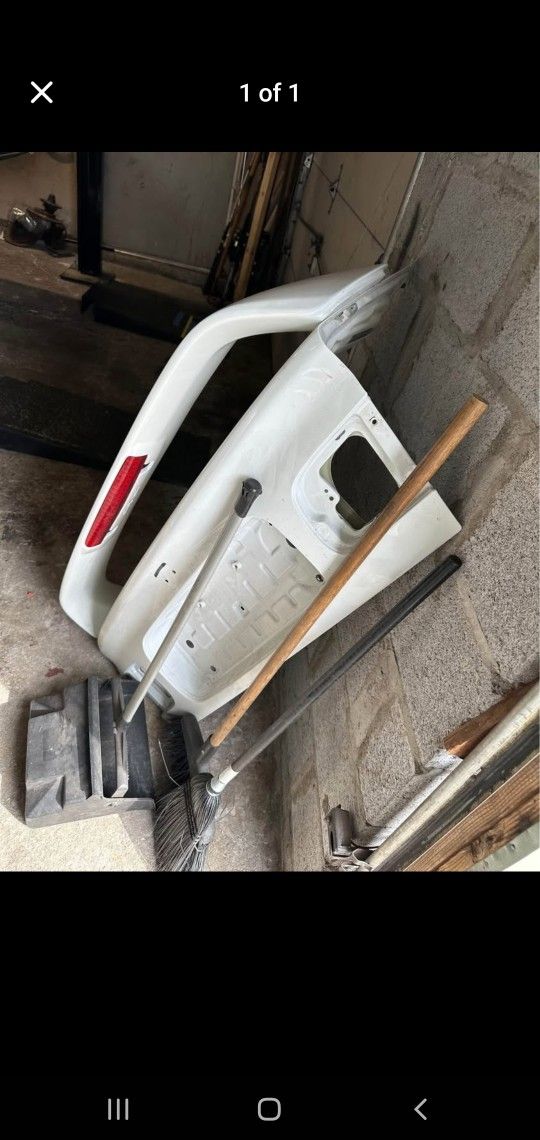 Honda Civic Eg Coupe Trunk