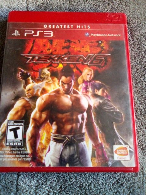 Ps3 Tekken 6