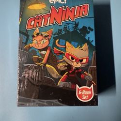 Cat Ninja Box Set Books 1-6 - by Matthew Cody & Marcie Colleen Paperback