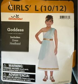 Goddess costume-girls