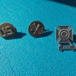 Vintage Army Pins