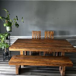 Dining Table ( Delivery Available) 