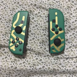 Nintendo Switch Controls Zelda 