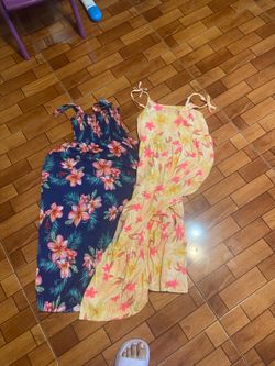 Cute tropical dresses