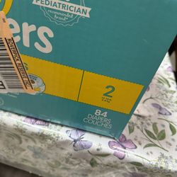 Diapers Size 2