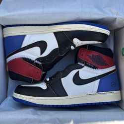 Nike Air Jordan 1 x Fragment x Union US Size 10 