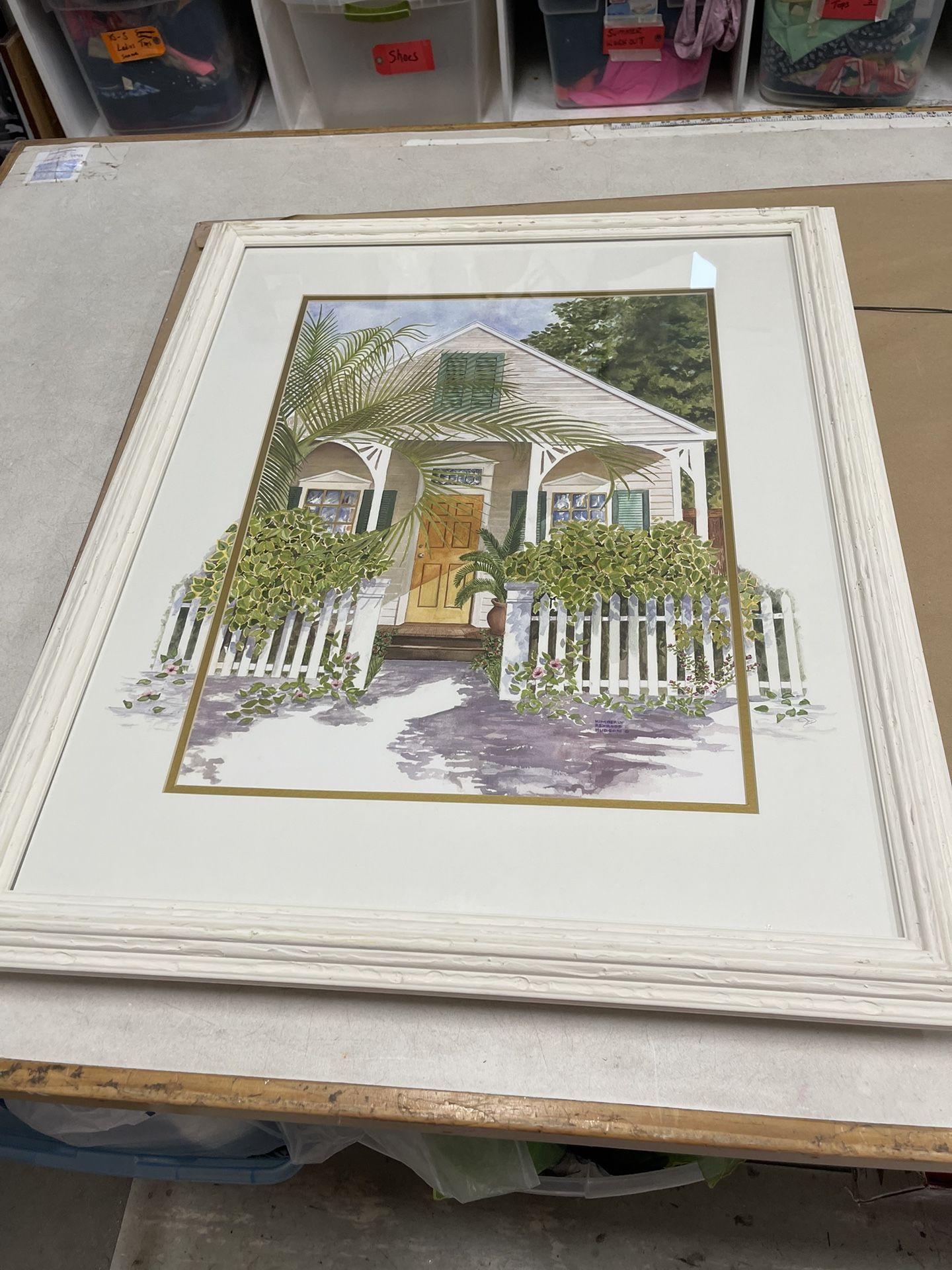 Conch House By Kimberly Rexrode Hudson Set Of 2 Pictures