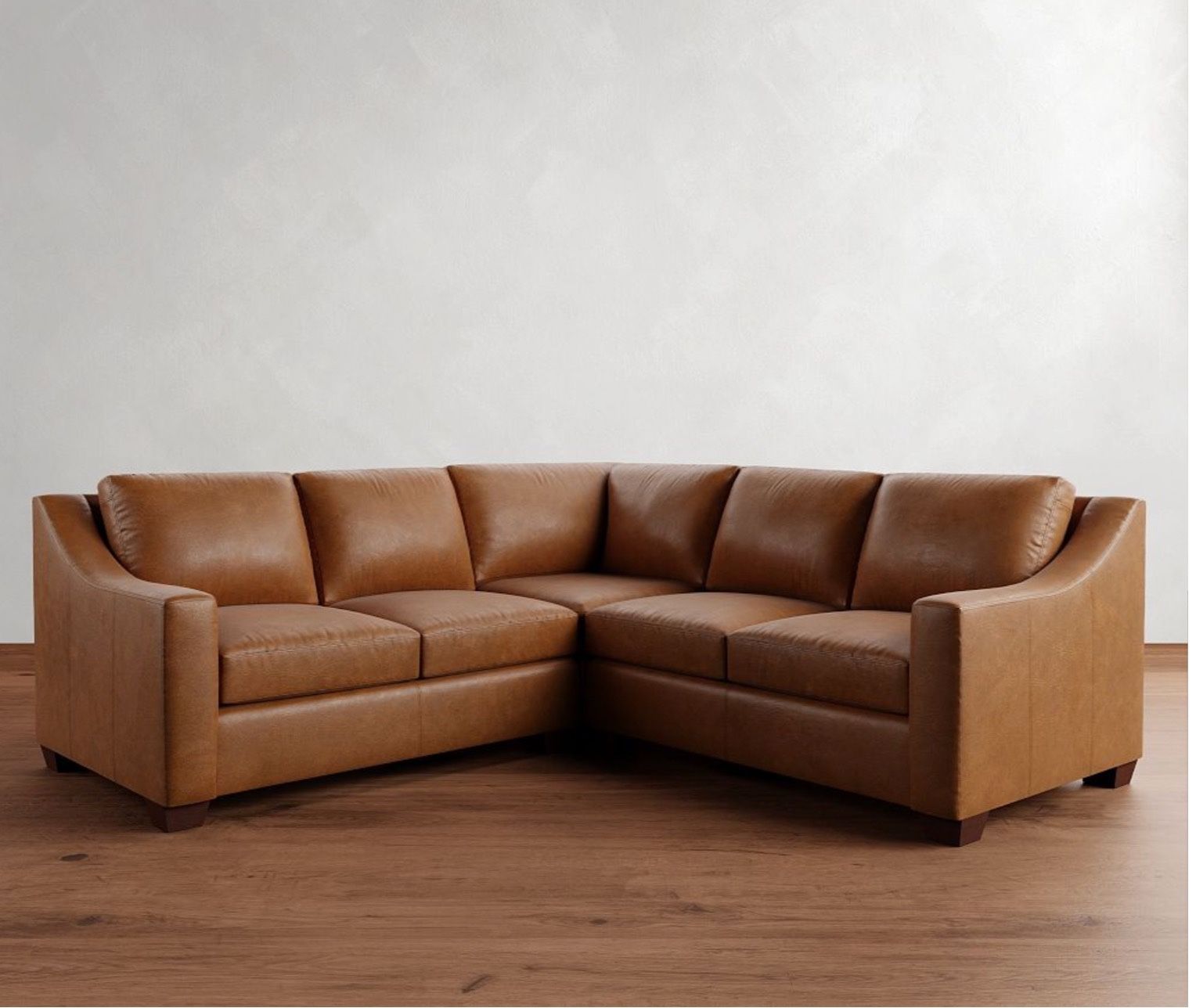 Pottery Barn Leather Sectional *Brand New* Never Used (ordered Wrong Size)