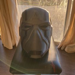 Captain America 3d Printed Helmet