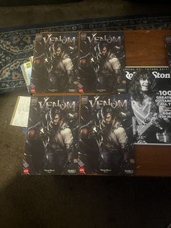 AMC Venom Comic Also Rolling Stone